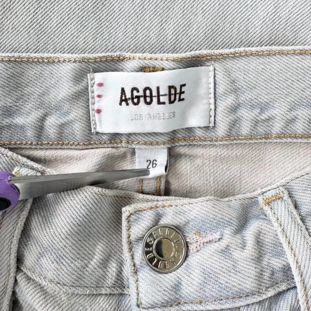 Agolde REN High-Rise wide-leg Jeans 26 - Picture 6 of 9